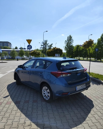 Toyota Auris cena 54900 przebieg: 97000, rok produkcji 2015 z Lublin małe 79